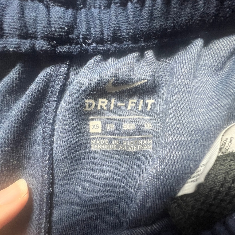Nike Dri-FIT Great Britain Team Joggers Navy Blue Union Jack XS - Picture 6 of 13